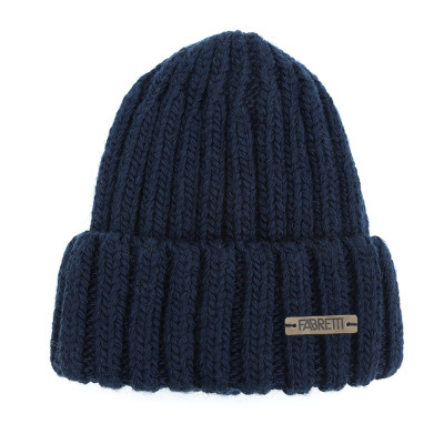 DWG89-8f Fabretti Шапка мужская 35% шерсть, 20% вискоза, 45% акрил