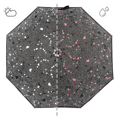 UFW9-4 Зонт жен. Fabretti, автомат, 3 сложения, эпонж