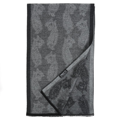 VGU7-3 Шарф муж. 100% вискоза 30x192 FABRETTI