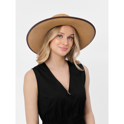 WU4-13 FABRETTI Шляпа жен. 90% целлюлоза/10% полиэстер