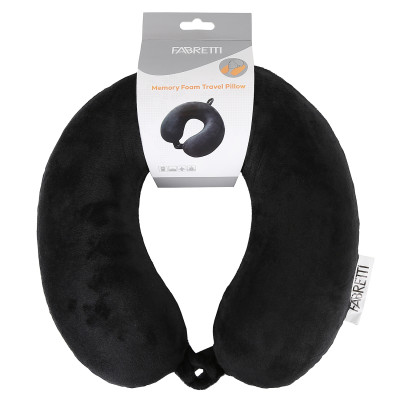 57818-2  FABRETTI Подушка дорожная 100% полиэстер 