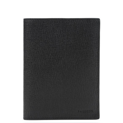 Q250100-22 FABRETTI Обложка для документов  муж. нат. кожа