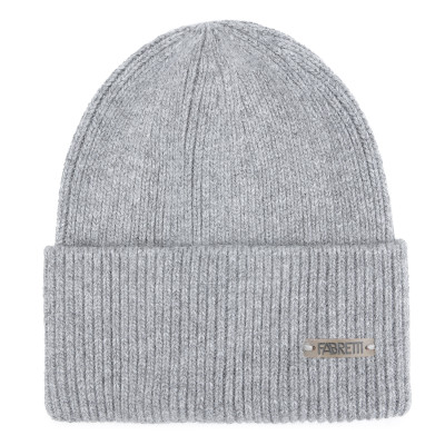 DWG88-3 Fabretti Шапка мужская 15% кашемир, 40% вискоза, 45% нейлон