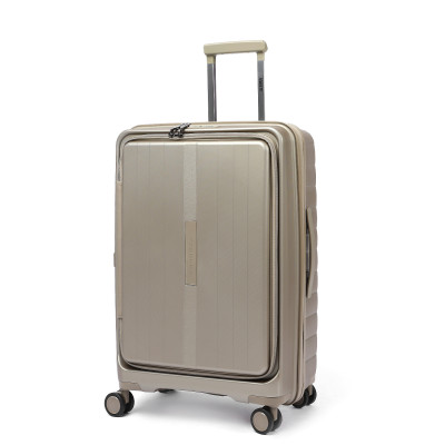 EN1050-24-13 FABRETTI Чемодан 4-х колесный 100% полипропилен