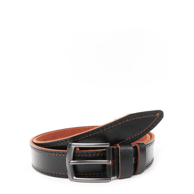 LG2809-2 FABRETTI Ремень муж. 100% натуральная кожа КРС 