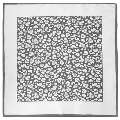 VFV60-3 Платок жен. 100% полиэстер 70x70 FABRETTI