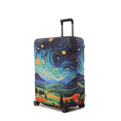 RW1116-M FABRETTI Чехол для чемодана 92%полиэстер 8%спандекс 