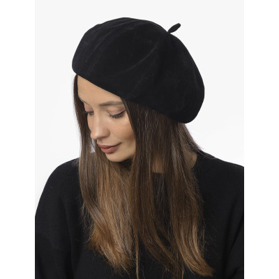 DT2-2 Fabretti Берет женский 100% полиэстер