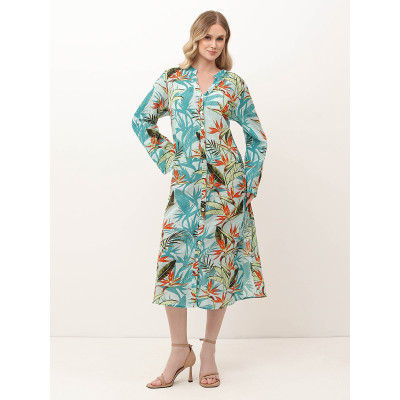 NN112-6 FABRETTI Туника женская 100% хлопок