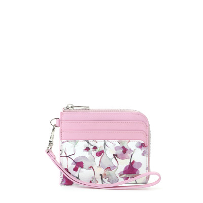 Q260501F-5 FABRETTI Визитница жен. 100% натуральная кожа КРС 