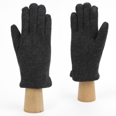 JMG16-3 FABRETTI Перчатки муж. 90% шерсть/10% эластан