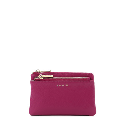 Q260601D-73 FABRETTI Ключница жен. 100% натуральная кожа КРС 