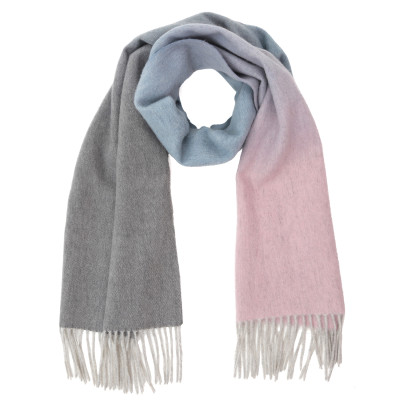 VFR1-25 Шарф жен. 100% шерсть 35x175 FABRETTI