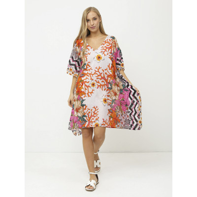 NN05.1-6 FABRETTI Туника женская 100% хлопок