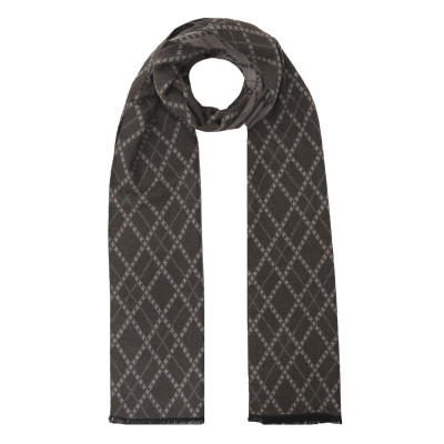 VGU6-12 Шарф муж. 100% вискоза 30x192 FABRETTI