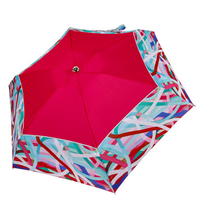 UFZ0017-5  Зонт женский, механический, 5 сложений, эпонж