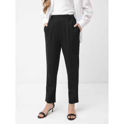 NCF80-2 FABRETTI Брюки женские 70% лён 30% вискоза