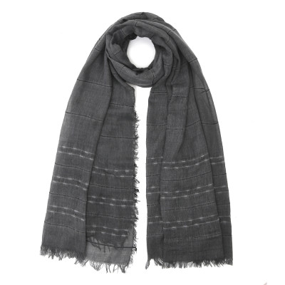 VGJ1-3 Шарф муж. 100% полиэстер 95x190 FABRETTI