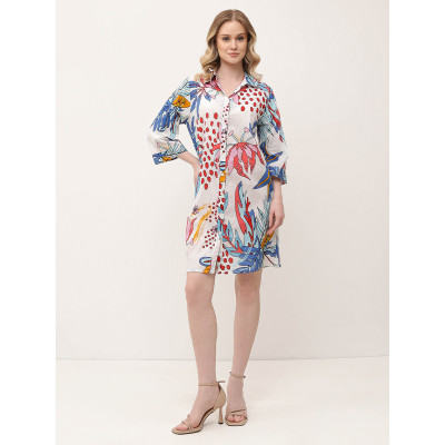 NN113-5 FABRETTI Туника женская 100% хлопок