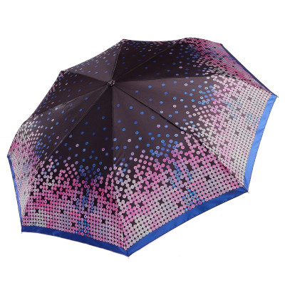 UFS2-2 Зонт жен. Fabretti, автомат, 3 сложения, сатин
