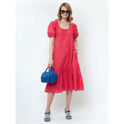 NSH186-5 FABRETTI Платье женское 100% хлопок