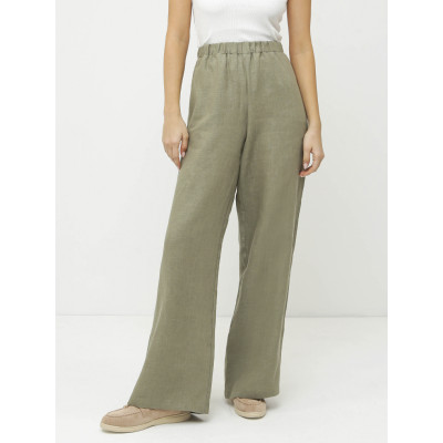 NK79-11 FABRETTI Брюки женские 100% лён