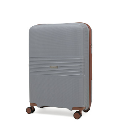 EN1060-24-3 FABRETTI Чемодан 4-х колесный 100% полипропилен