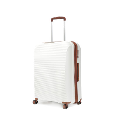 EN1010-24-1 FABRETTI Чемодан 4-х колесный 100% полипропилен