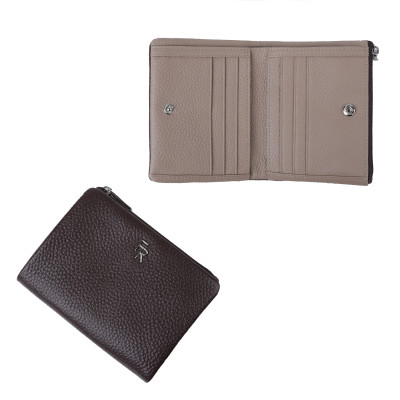 Q001D2-12 FABRETTI Кошелек  жен. нат. кожа