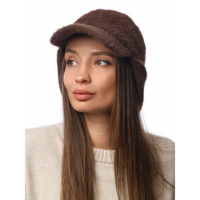 DX17-12 Fabretti Ушанка женская 50% нейлон, 50% полиэстер 