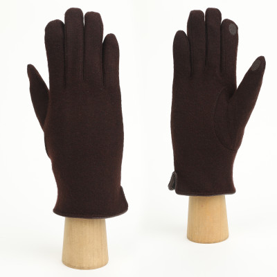 JMG15-12 FABRETTI Перчатки муж. 90% шерсть, 10% эластан