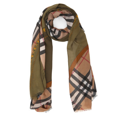 VFS1028-11 Шарф жен. 18% шерсть, 82% модал  70x180 FABRETTI