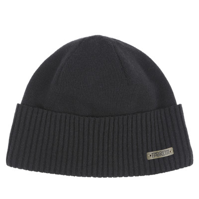 DFRG52-2f FABRETTI Шапка мужская 50% шерсть, 30% вискоза, 20% полиэстер