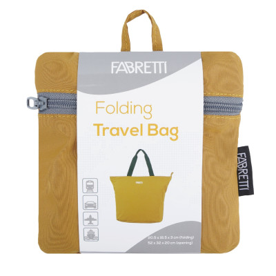Y97114-7 FABRETTI Сумка складная дорожная 100% полиэстер 