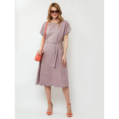 ZDKL86-5 FABRETTI Платье женское 100% лён