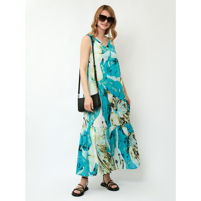 NN485-130 FABRETTI Платье женское 100% хлопок