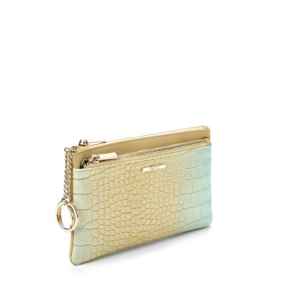 Q260602F-7 FABRETTI Кошелек жен. 100% натуральная кожа КРС 