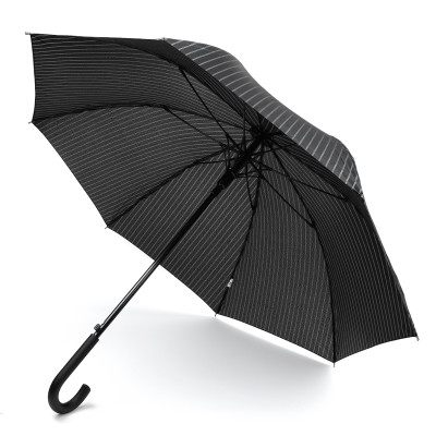 UGJ1002-2 Зонт-трость муж. FABRETTI, эпонж 