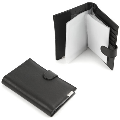 54022N-2 FABRETTI Обложка для документов муж. нат. кожа