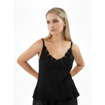 NBT012-2K FABRETTI Топ женский 100% хлопок