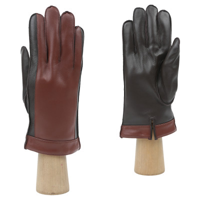 GDG5-12L FABRETTI Перчатки муж. нат. кожа