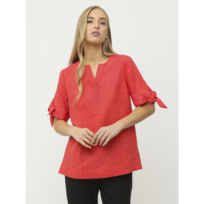 NK51-90 FABRETTI Блуза женская 100% лён