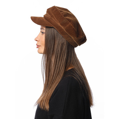 DB1-12 FABRETTI Картуз женский 55% нейлон 45% полиэстер 