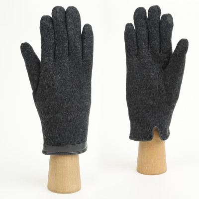 JMG10-3 FABRETTI Перчатки муж. 90% шерсть/10% эластан