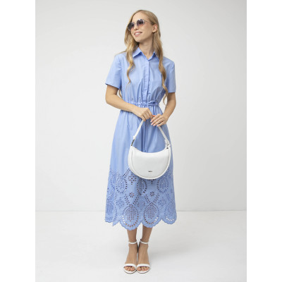 NCF60-8 FABRETTI Платье женское 52% хлопок 48% полиэстер