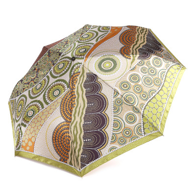 UFS10-11 Зонт жен. Fabretti, автомат, 3 сложения, сатин