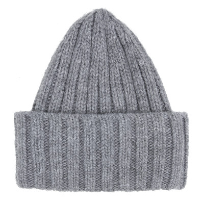 DFRG47-3 FABRETTI Шапка мужская 20% альпака, 30% шерсть, 50% акрил