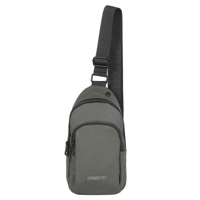 1105-11 Сумка муж. 100% нейлон  FABRETTI