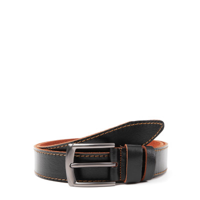 LG2813-2 FABRETTI Ремень муж. 100% натуральная кожа КРС 