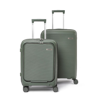 RL1080-20-11 FABRETTI Чемодан 4-х колесный 100% полипропилен